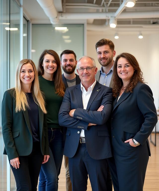 Das Team von AlpSwiss Road & Travel Insights in Basel